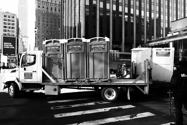 Professional porta potty rental in Pinecrest, FL